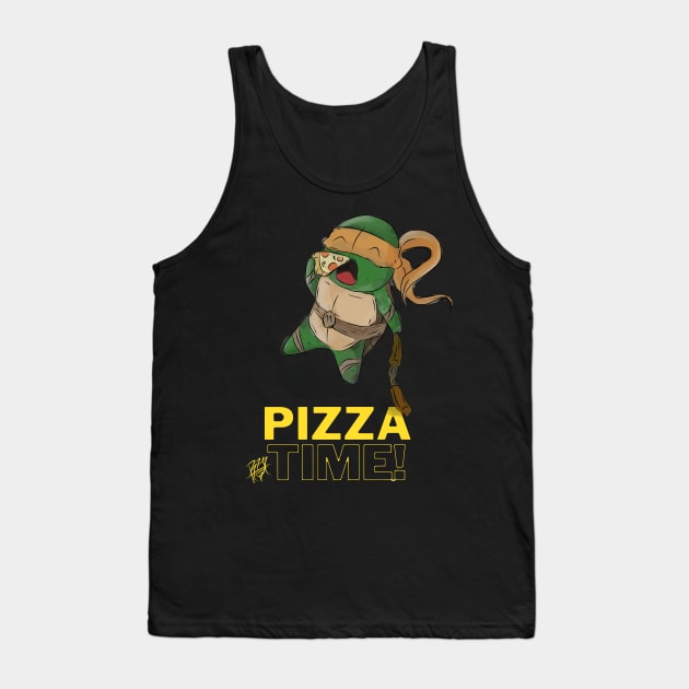 Pizza Time! Tank Top by Rem